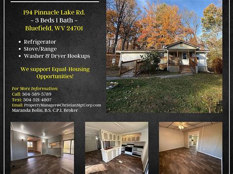 864 Pinnacle View Rd, Bluefield, WV 24701 .